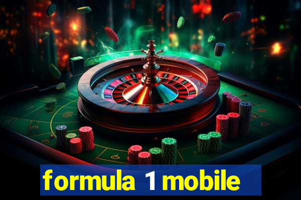 formula 1 mobile